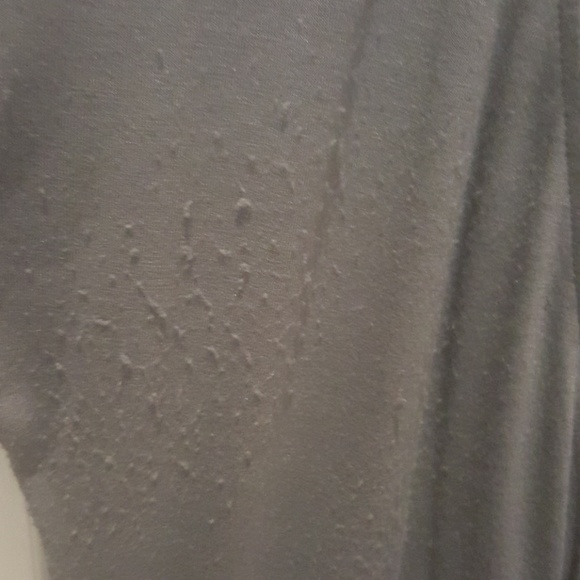 Grey jersey sequin detail dress - Picture 4 of 5